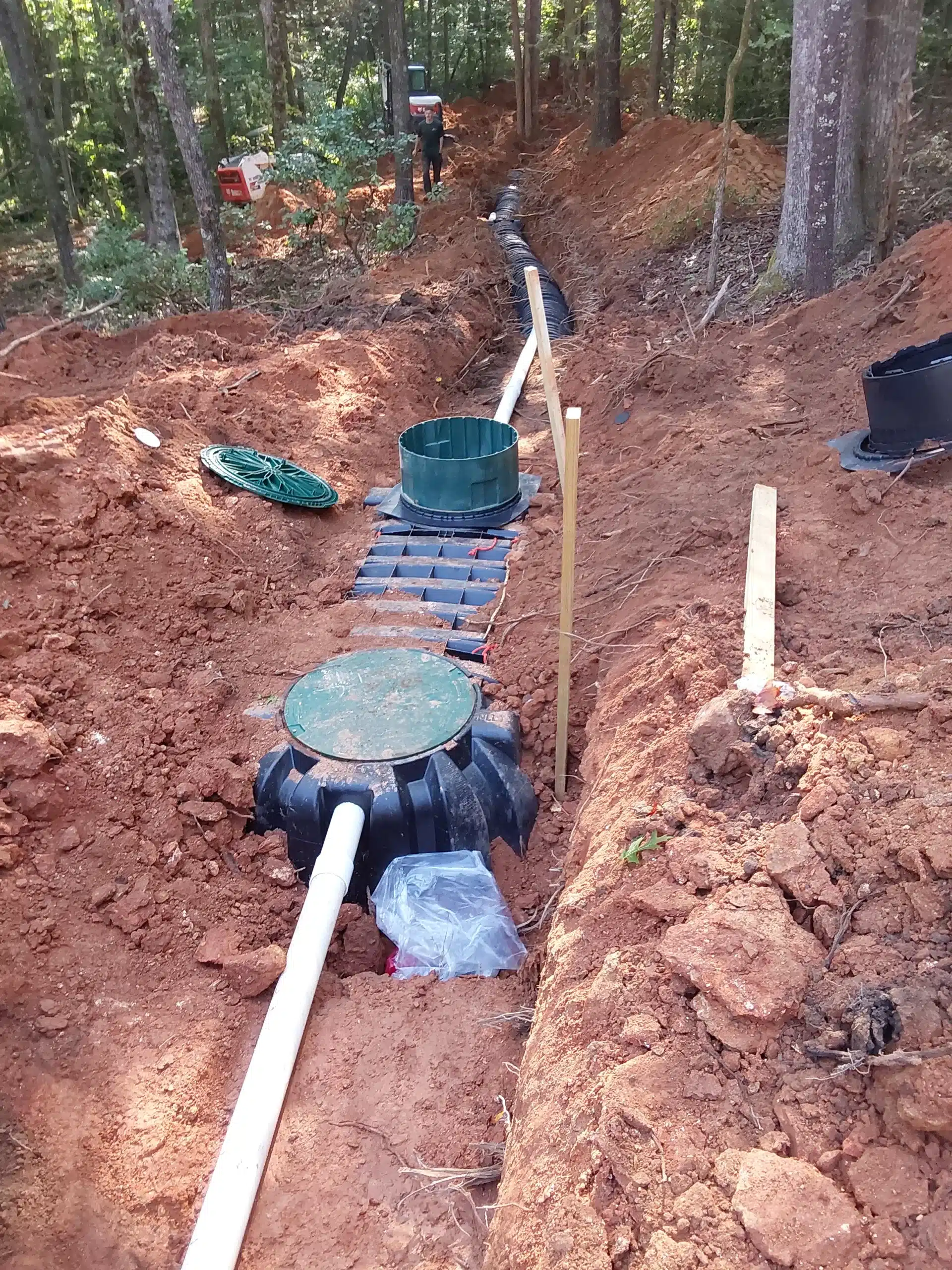 Septic Tank Installation Lilburn Leach Field Repair Ga