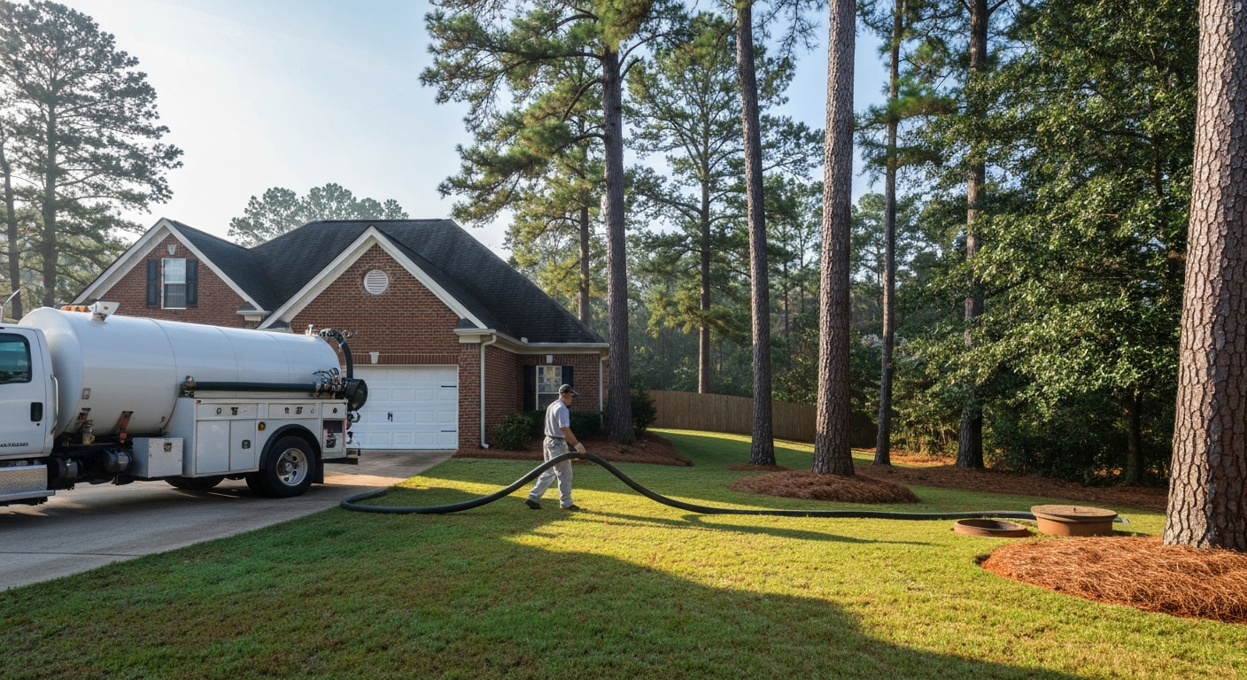 What Septic Pumping Really Costs Lilburn GA Homeowners